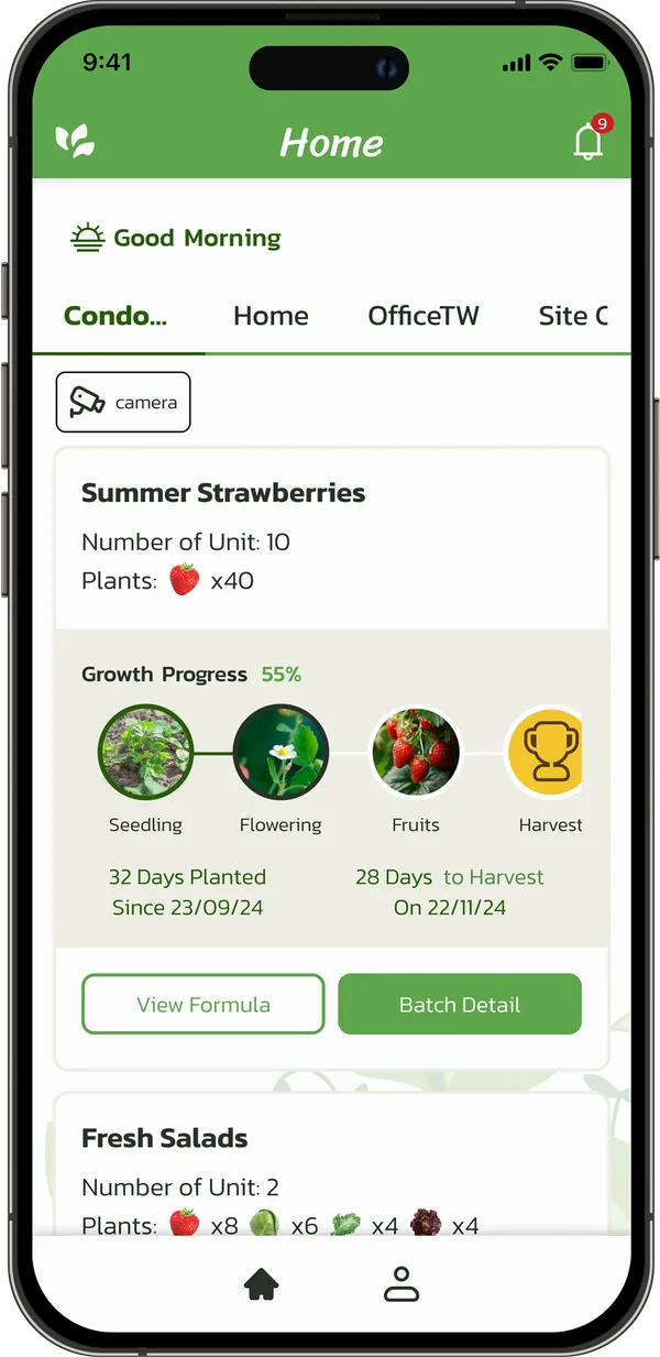 GreenFarm AI App
