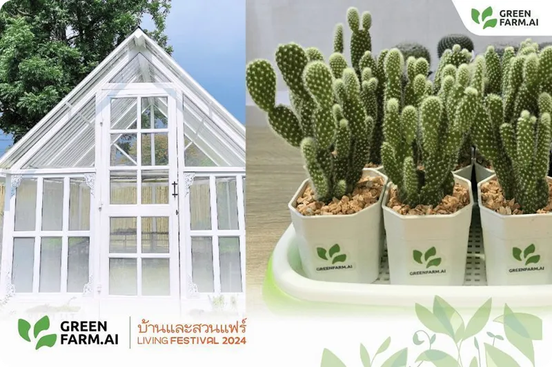 GreenFarm.AI เปิดตัวนวัตกรรมฟาร์มอัจฉริยะ พร้อมโปรโมชั่นสุดพิเศษ ในงาน "บ้านและสวนแฟร์ LIVING FESTIVAL 2024" ภาพที่ 3