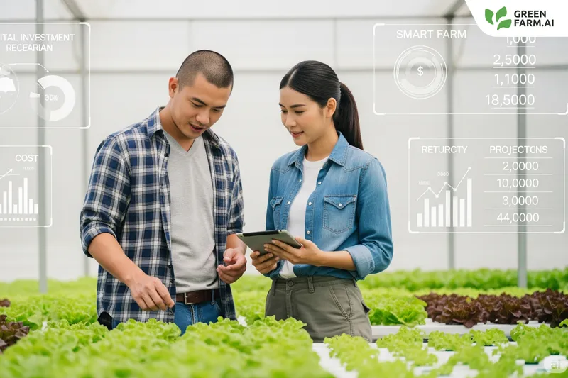Smart Farm ไม่ได้แพงอย่างที่คิด – เริ่มต้นยังไง ใช้งบเท่าไหร่?