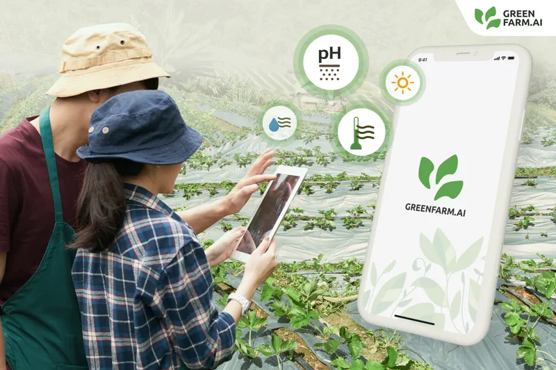 เปลี่ยนไร่ธรรมดาให้เป็น "ฟาร์มอัจฉริยะ" ด้วยระบบ GREENFARM.AI