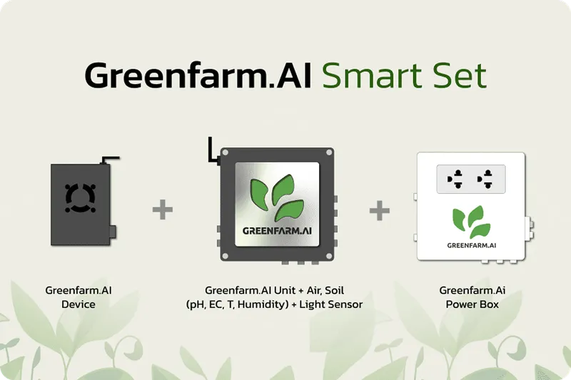 GreenFarm.AI Smart Set